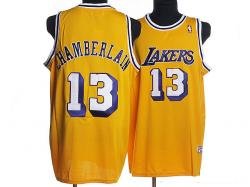 NBA Cleveland Cavaliers #13 Chamberlain Yellow Jerseys NBA Cleveland Cavaliers #13 Chamberlain Yellow Jerseys