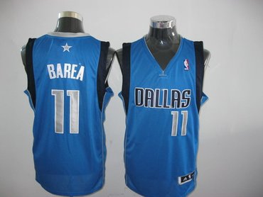 Dallas Mavericks 11# barea blue