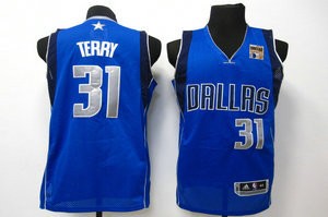 dallas mavericks 31 terry lt,blue 2011 NBA Finals Patch