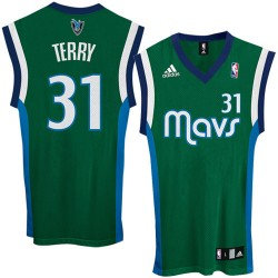 Dallas Mavericks Jason Terry #31 green swingman jersey Dallas Mavericks Jason Terry #31 green swingman jersey