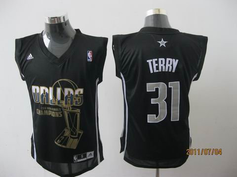 dallas mavericks #31 terry black[2011 finals memorial edition]