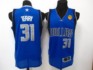 dallas mavericks 31 terry Swingman LT blue 2011 Finals dallas mavericks 31 terry Swingman LT blue 2011 Finals