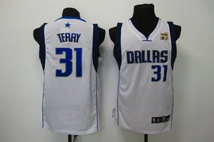 dallas mavericks 31 terry white 2011 NBA Finals Patch