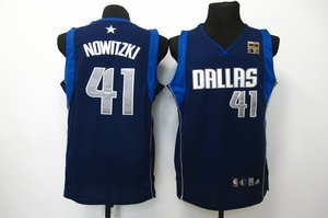 dallas mavericks 41 nowitzki dk blue 2011 NBA Finals Patch
