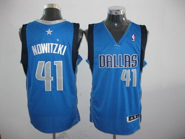 Dallas Mavericks 41# nowitzki blue Dallas Mavericks 41# nowitzki blue