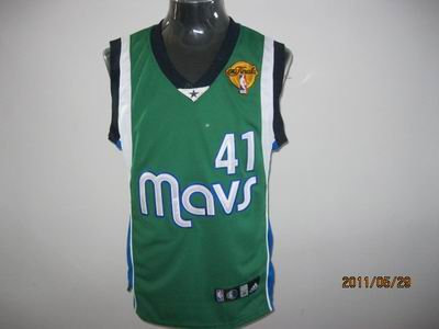 Dallas Mavericks Dirk Nowitzki 41 Authentic green Dallas Mavericks Dirk Nowitzki 41 Authentic green