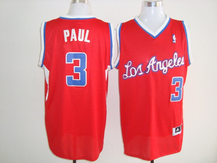 los angeles clippers 3 PAUL Red los angeles clippers 3 PAUL Red