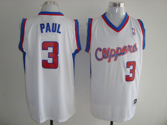los angeles clippers 3 PAUL White los angeles clippers 3 PAUL White