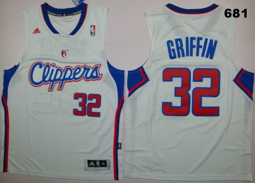 Los Angeles Clippers Blake Griffin New Revolution 32 Swingman White