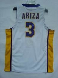 Los Angeles Lakers Ariza #3 home white jersey Los Angeles Lakers Ariza #3 home white jersey