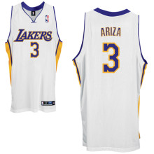Los Angeles Lakers Ariza #3 white Los Angeles Lakers Ariza #3 white