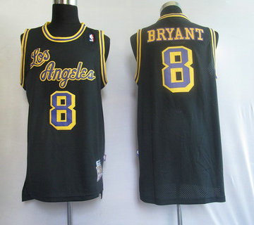 Los Angeless Lakers 8# Bryant Black Los Angeless Lakers 8# Bryant Black