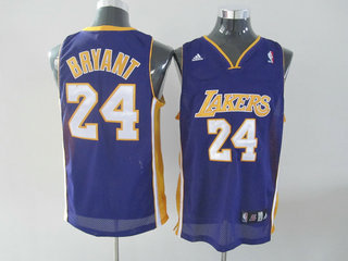Los Angels Lakers 24 Bryant purple jerseys for 2010-11 season Los Angels Lakers 24 Bryant purple jerseys for 2010-11 season