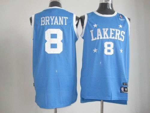 Los Angeles Lakers 8 Kobe Bryant blue Los Angeles Lakers 8 Kobe Bryant blue
