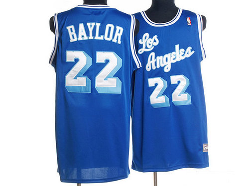 nba los angeles lakers #22 baylor m&n blue nba los angeles lakers #22 baylor m&n blue