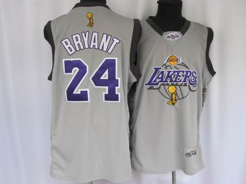 nba los angeles lakers #24 kobe bryant grey nba los angeles lakers #24 kobe bryant grey