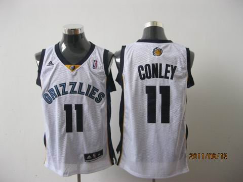 memphis grizzlies #11 conleyl white(2011 swingman revolution 30)