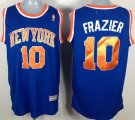 New York Knicks #10 Walt Frazier Soul Swingman Blue Jersey New York Knicks #10 Walt Frazier Soul Swingman Blue Jersey