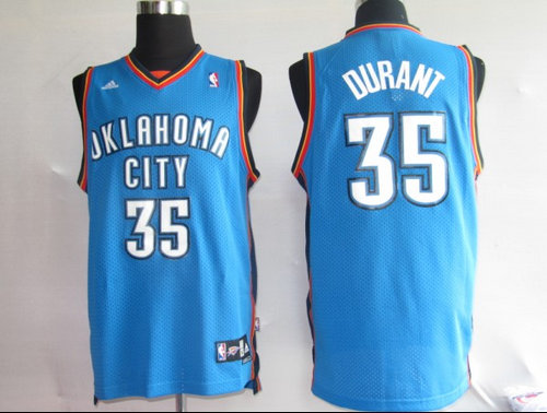 NBA Jersey Oklahoma City 35# DURANT blue