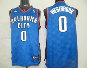 Oklahoma City 0 Westbrook blue Swingmin Jerseys Oklahoma City 0 Westbrook blue Swingmin Jerseys