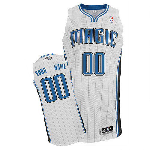 Magic Personalized Authentic White Jersey (S-5XL)
