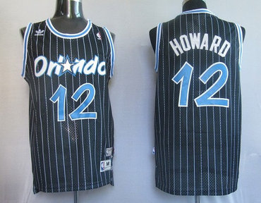 NBA Jerseys Orlando Maglc 12# HOWARD Black[Swingmin NBA Jerseys Orlando Maglc 12# HOWARD Black[Swingmin