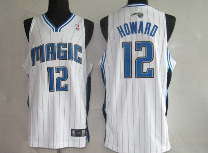 NBA Jerseys Orlando Maglc 12# HOWARD white NBA Jerseys Orlando Maglc 12# HOWARD white