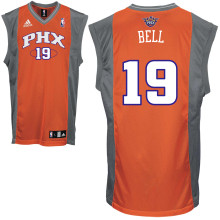 Raja Bell #19 Phoenix Suns Alternate orange Jersey Raja Bell #19 Phoenix Suns Alternate orange Jersey