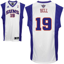 Raja Bell #19 Phoenix Suns Home white Jersey Raja Bell #19 Phoenix Suns Home white Jersey