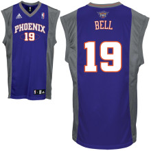 Raja Bell #19 Phoenix Suns Road purple Jersey Raja Bell #19 Phoenix Suns Road purple Jersey