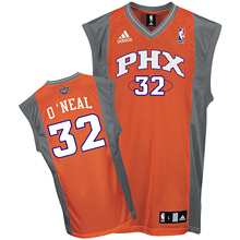 S.O Neal #32 Phoenix Suns Alt. orange Jersey S.O Neal #32 Phoenix Suns Alt. orange Jersey