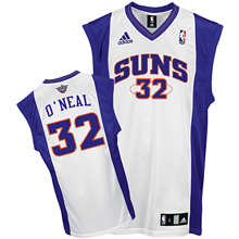 S.O Neal #32 Phoenix Suns White Jersey S.O Neal #32 Phoenix Suns White Jersey