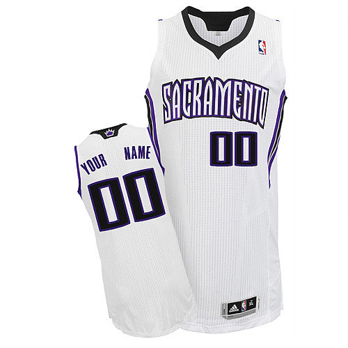 Kings Personalized Authentic White Jersey (S-5XL)