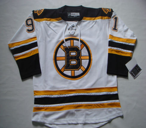 NHL JERSEYS Marc Savard Boston Bruins #91 white NHL JERSEYS Marc Savard Boston Bruins #91 white