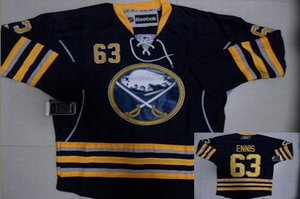 buffalo Sabres 63 Ennis blue 3rd jerseys