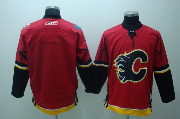 jerseys,Calgary Flames blank red