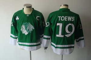 Kids Jersey 2011 St Pattys Day Chicago Blackhawks 19