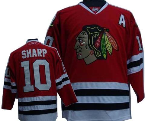 Youth Chicago Blackhawks 10 SHARP red