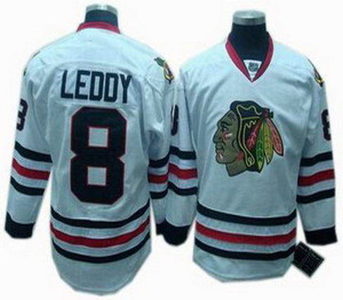 Youth Chicago Blackhawks 8 Nick Leddy jerseys white Youth Chicago Blackhawks 8 Nick Leddy jerseys white