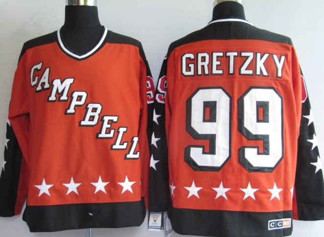NHL Jerseys Edmonton Oilers 99 Gretzky Orange【ALL STAR NHL Jerseys Edmonton Oilers 99 Gretzky Orange【ALL STAR