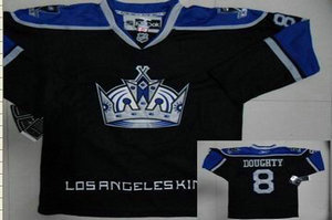 Los Angeles Kings 8 Drew Doughty Blue