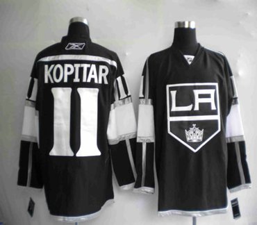 NHL Jerseys Los Angeles Kings 11# KOPITAR black