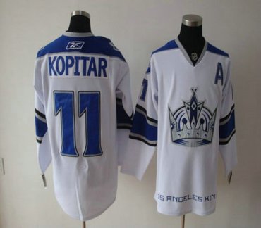 NHL Jerseys Los Angeles Kings 11# KOPITAR white