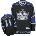 NHL Los Angeles Kings #11 Anze Kopitar Black