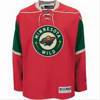 Minnesota Wild 25 BELANGER RED Minnesota Wild 25 BELANGER RED