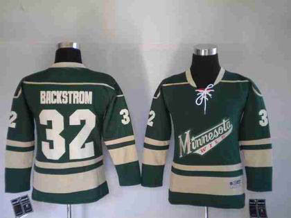 kids Minnesota Wild 32# BACKSTROM green kids Minnesota Wild 32# BACKSTROM green