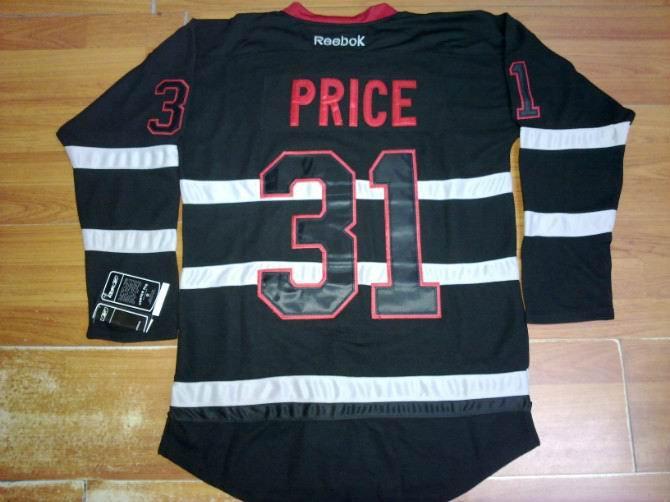 NHL Jerseys Montreal Canadiens 31# price black