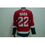 NHL Montreal Canadiens #22 MARA Red Green NHL Montreal Canadiens #22 MARA Red Green