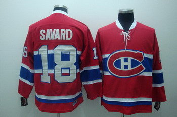 Montreal Canadiens 18 savard red Jerseys CH Patch Montreal Canadiens 18 savard red Jerseys CH Patch