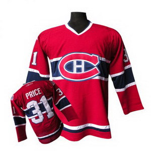 Montreal Canadiens 31 Carey Price Red CH patch Montreal Canadiens 31 Carey Price Red CH patch